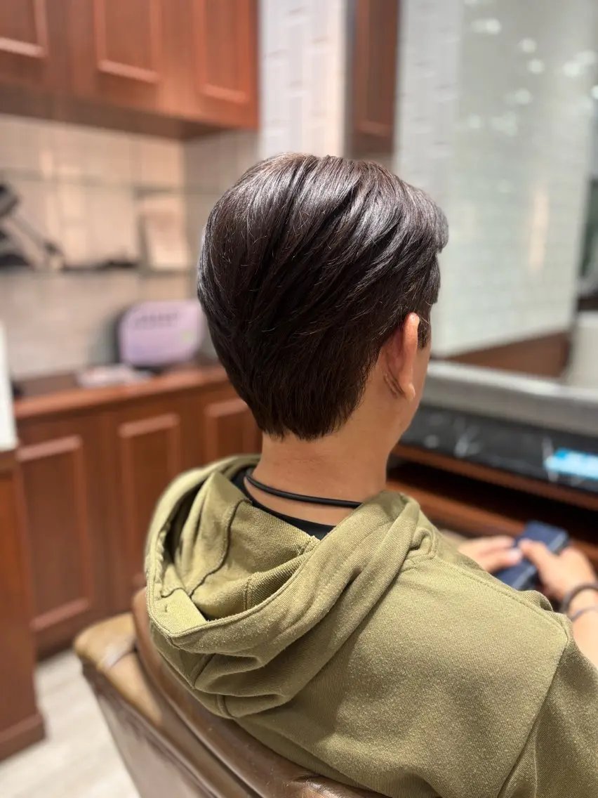 メンズ 大家 ののかのヘアスタイル
