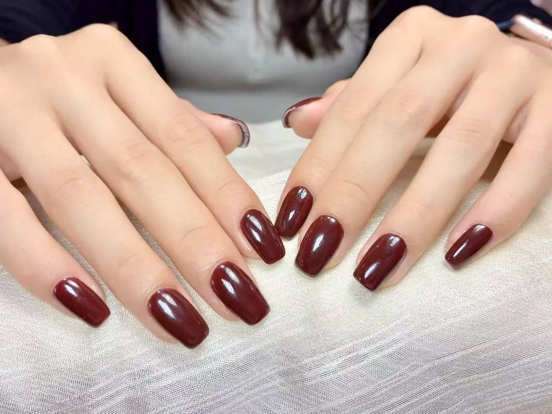 ミディアム ハンドネイル kirameki nail salonのネイルデザイン