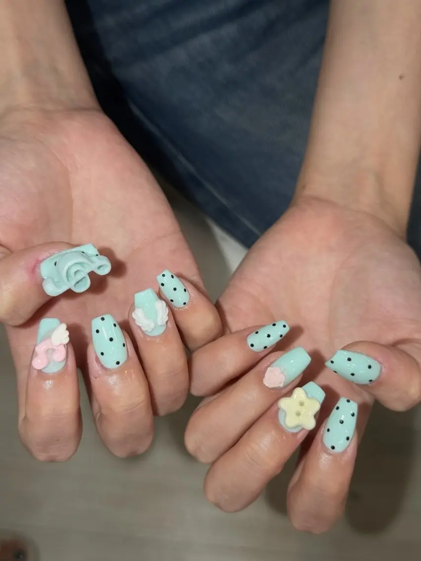 ネイル BA_PIU NAILのネイルデザイン