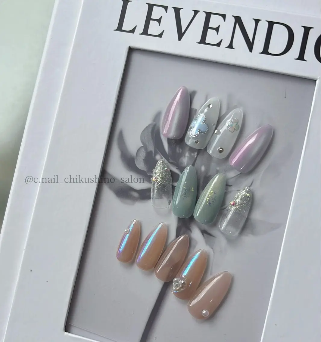 ネイル ハンドネイル C.Nail &Eyeのネイルデザイン