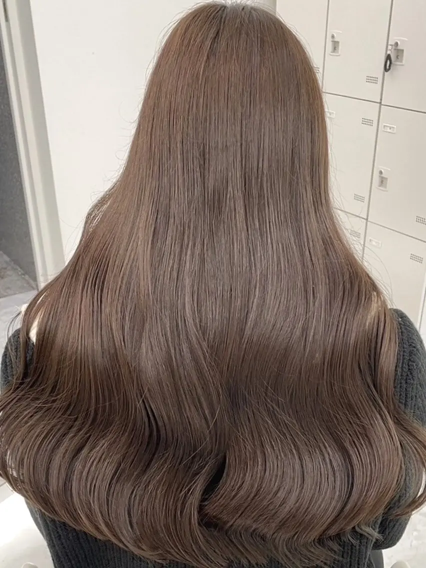 カラー ヘアカラー ブリーチ透明感カラー 🍑トウヤ🍑のヘアスタイル