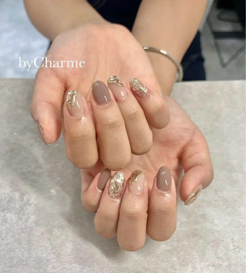 ネイル ニュアンスネイル Ray. Maayaのネイルデザイン