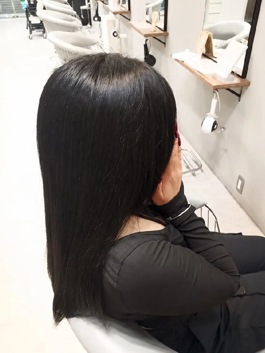カラー ヘアカラー 清水 香麟のヘアスタイル