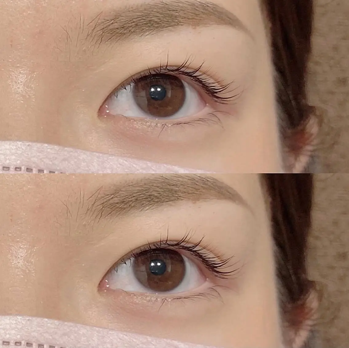 マツエク・マツパ 一重×まつ毛パーマ LUANA 千葉の眉毛・アイブロウイメージ