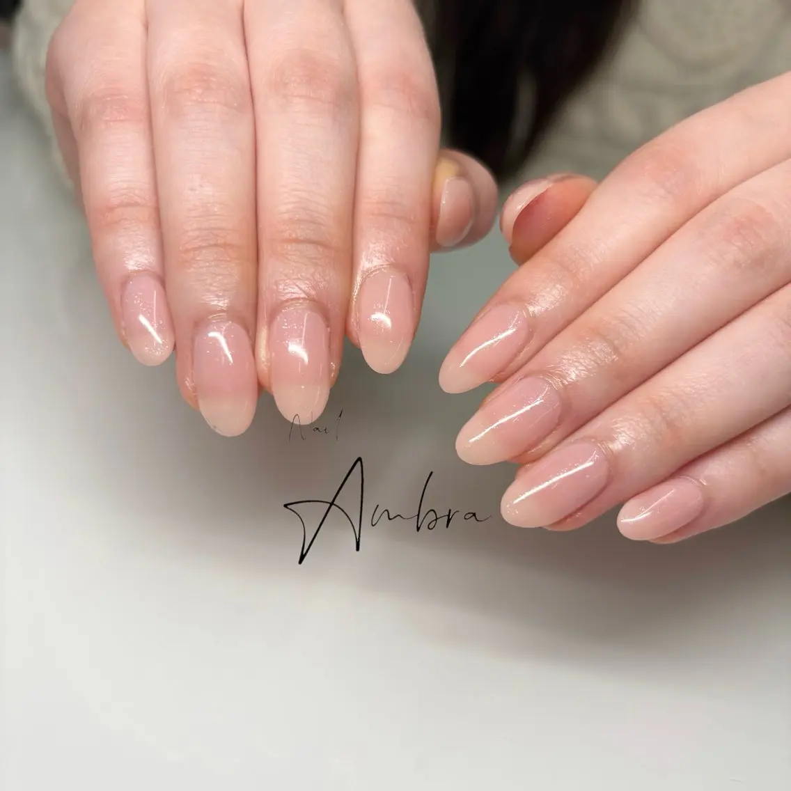 ネイル ピンク Nail Ambra 小山のネイルデザイン