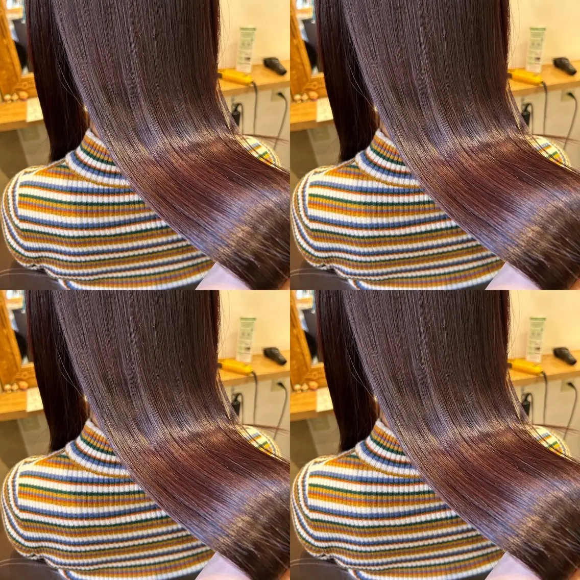 ロング カラー レイヤーカット/ 縮毛矯正🇰🇷早坂のヘアスタイル