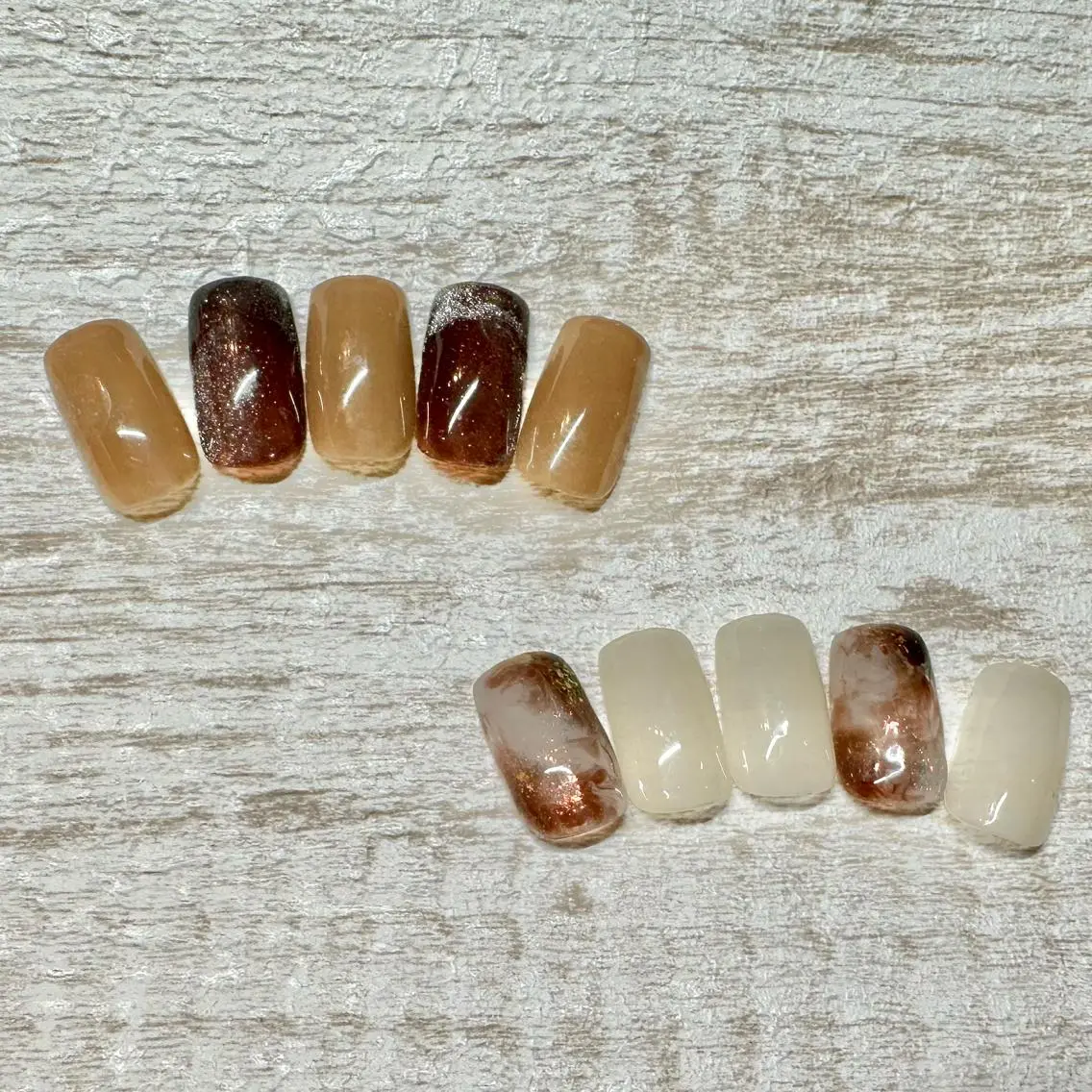 ネイル ハンドネイル Tocowaka マエダのネイルデザイン