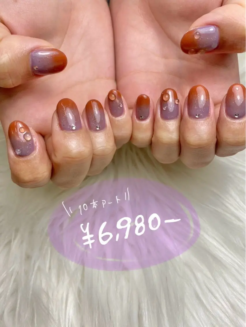 ネイル ハンドネイル フットネイル emma.nail kanakoのネイルデザイン