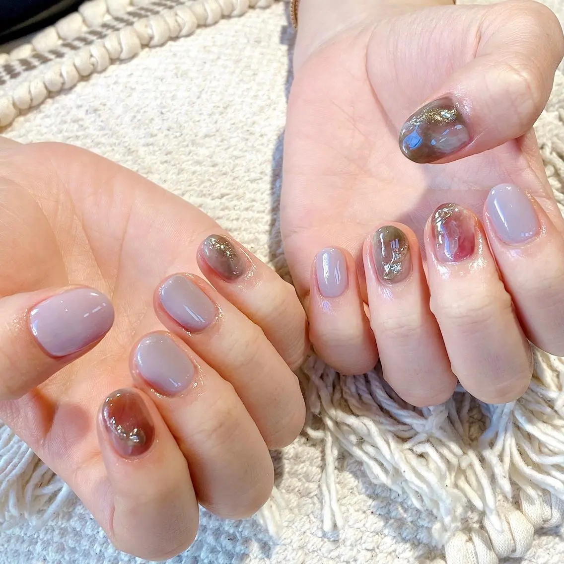 ネイル ハンドネイル megu  / sōko nailのネイルデザイン
