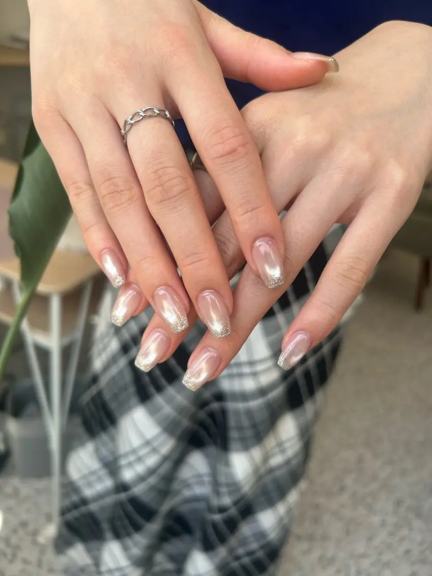 ネイル ハンドネイル 小松 千冬のネイルデザイン
