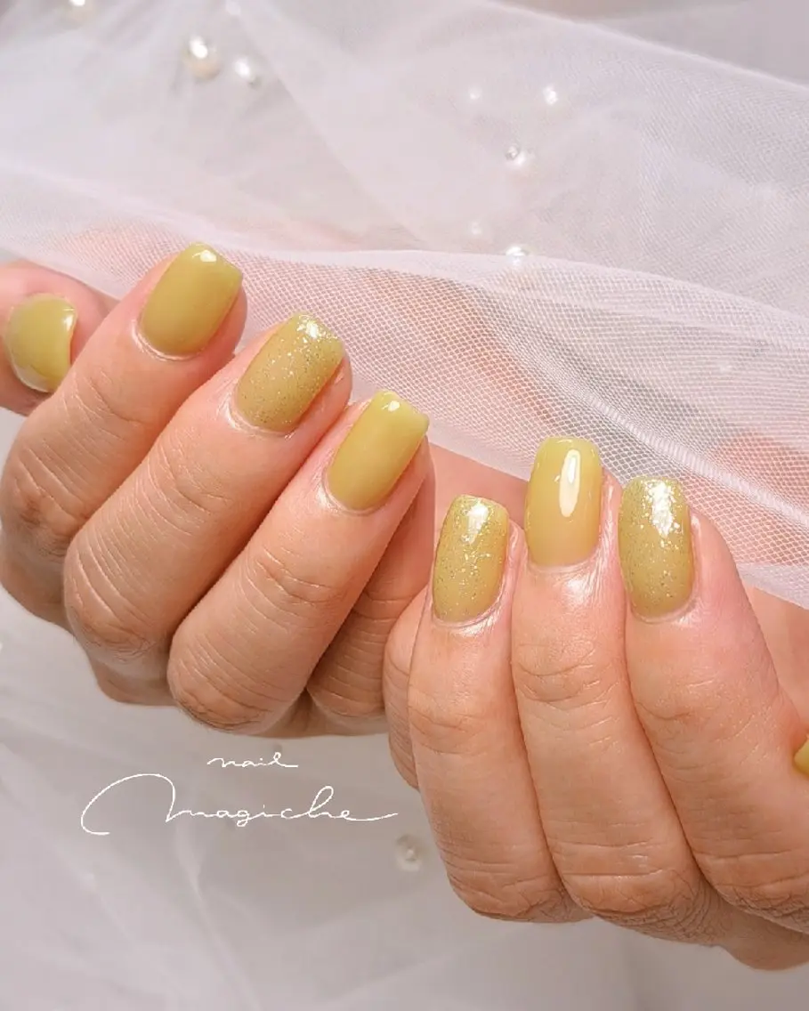 ネイル ハンドネイル nail magicheのネイルデザイン