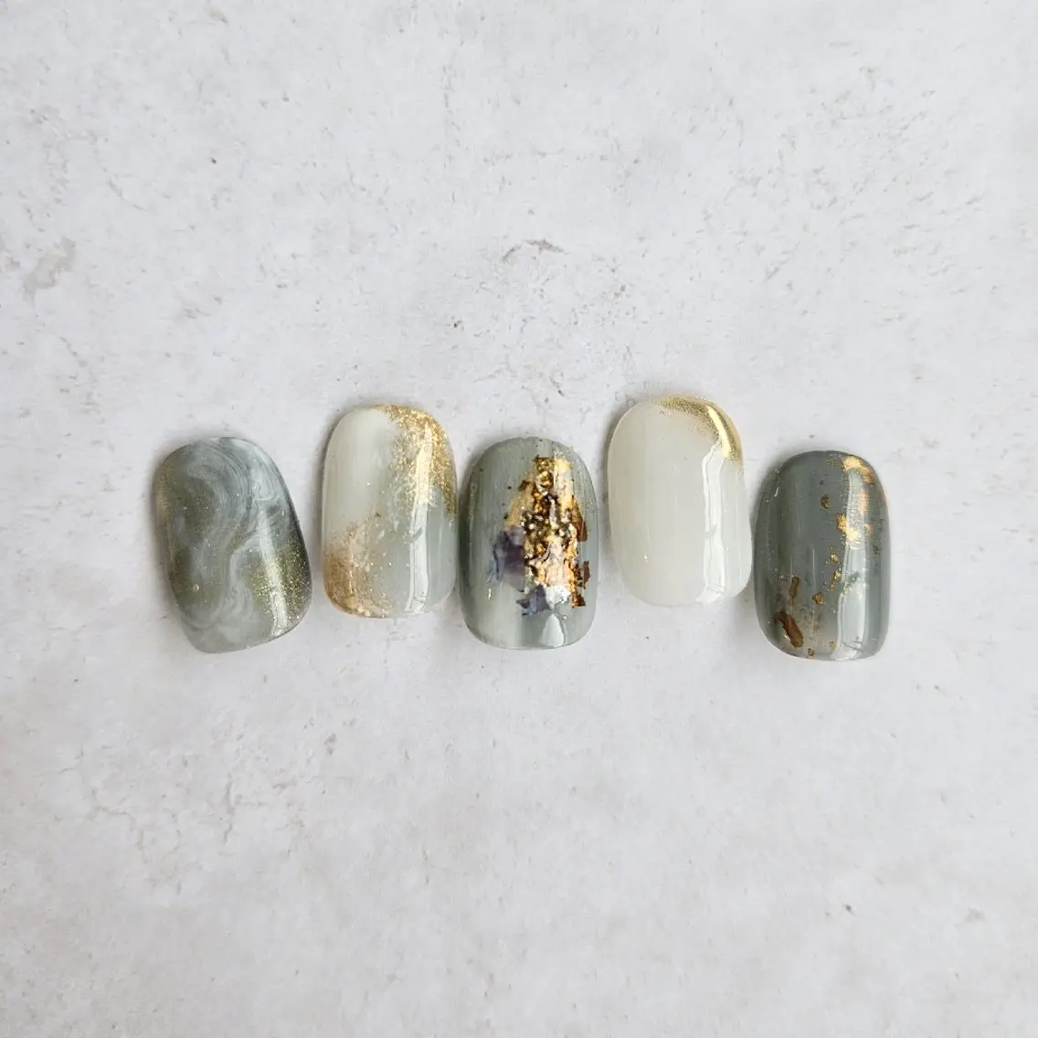 ネイル ジェルネイル キラキラネイル マグネットネイル ニュアンスネイル パラジェル ハンドネイル Nailsalon manoのネイルデザイン