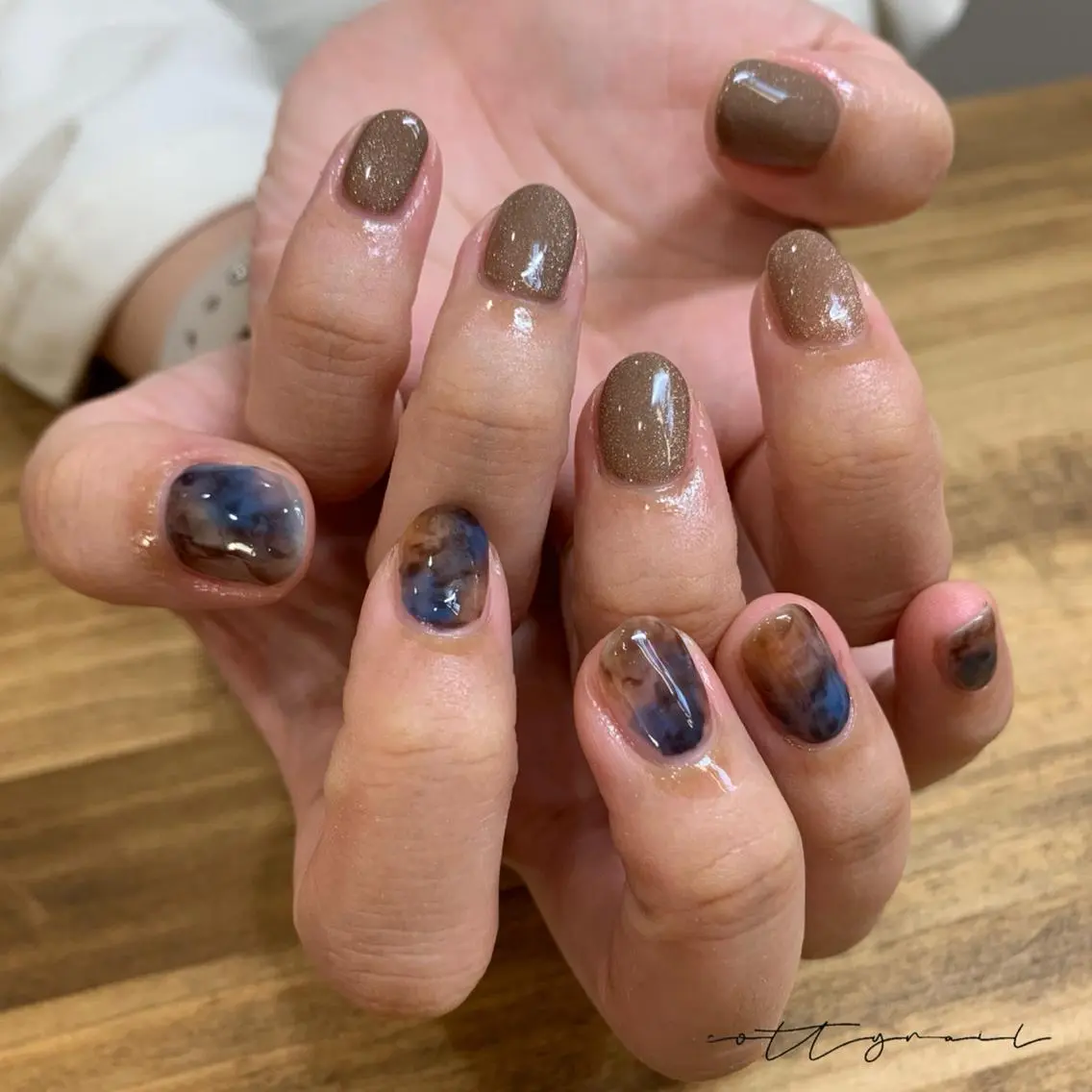 ネイル アートネイル ジェルネイル ニュアンスネイル cottynail -miki-のその他イメージ