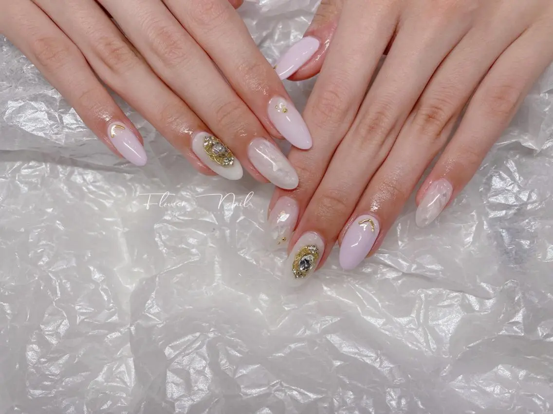 ネイル Flower nailのネイルデザイン
