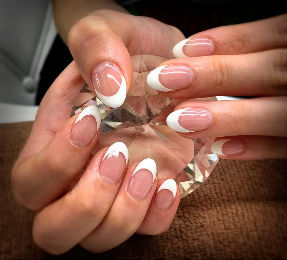 ネイル フレンチネイル 💎JADE💎 安田沙也香のネイルデザイン