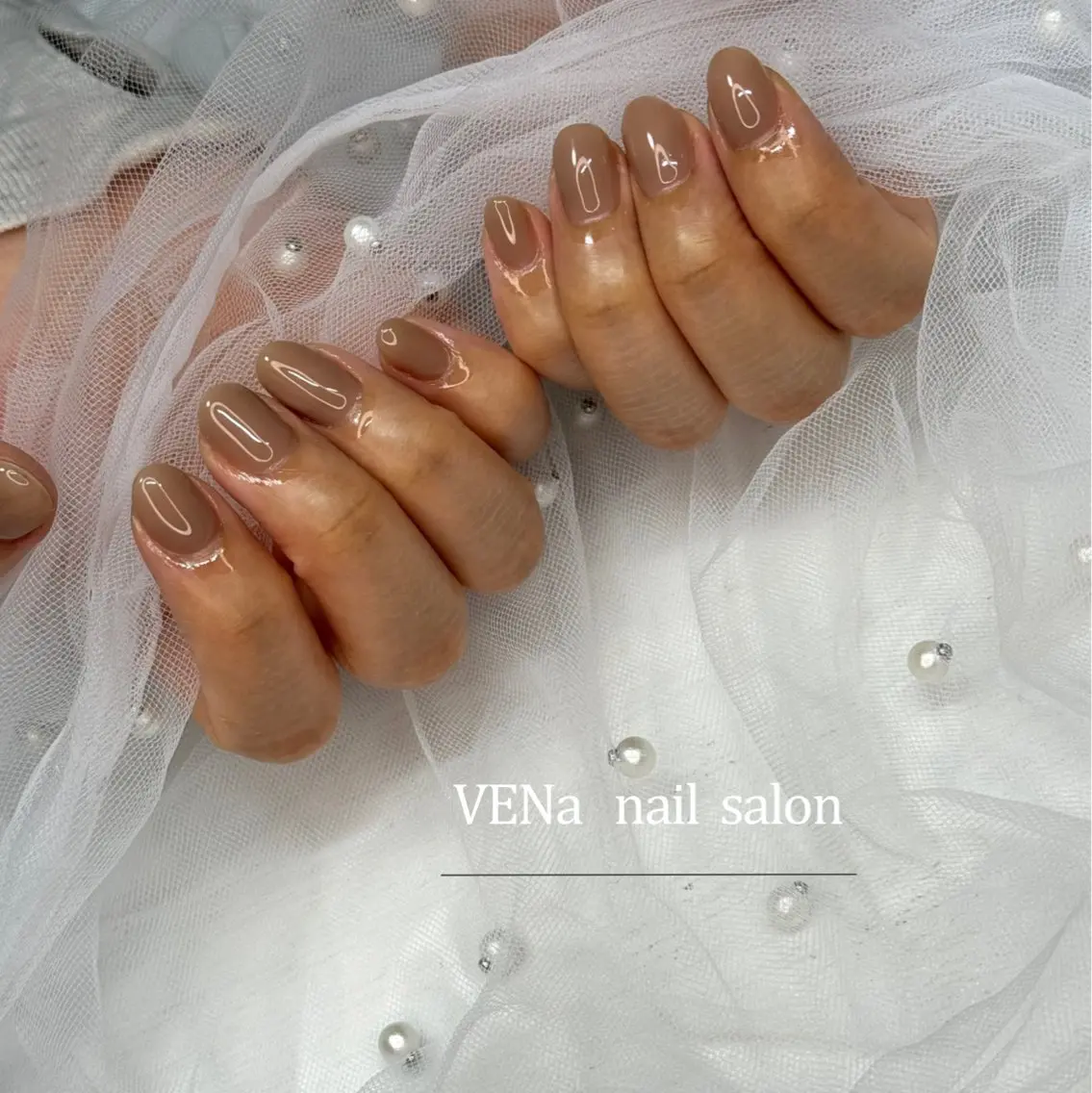 ネイル オーロラネイル フラッシュネイル フットネイル フレンチネイル 氷ネイル・うるうるネイル ハンドネイル VENa eye＆ nail salonのマツエク・マツパデザイン