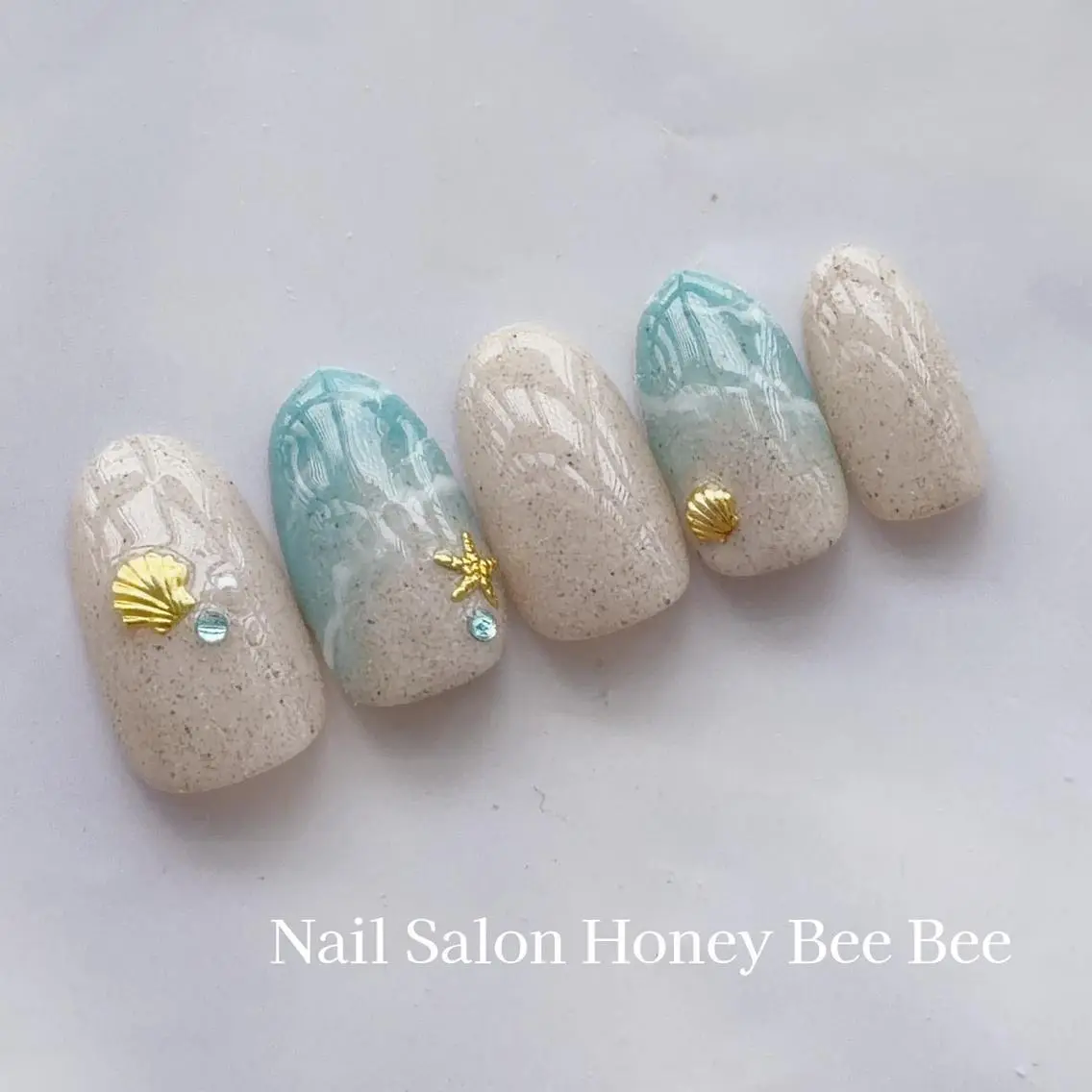 ネイル Nail salon Honey Beeのネイルデザイン