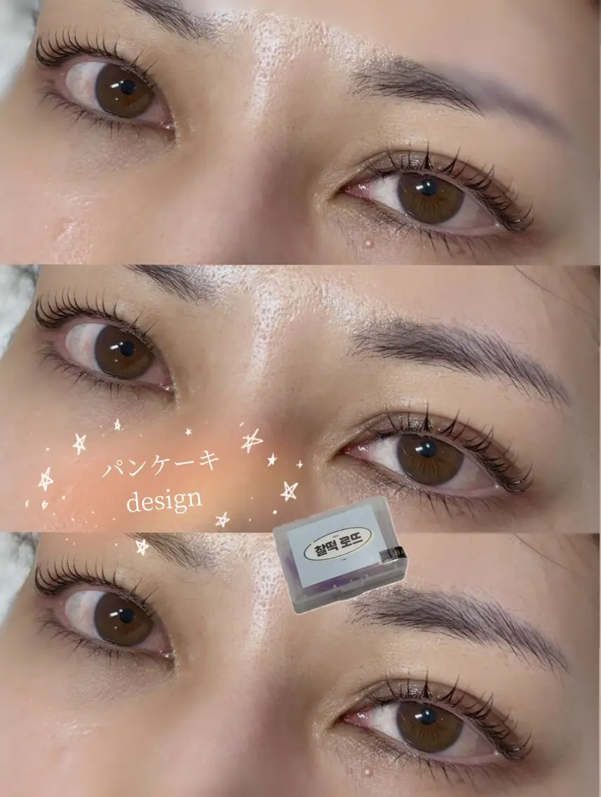 マツエク・マツパ マツパ betty nanamiのマツエク・マツパデザイン