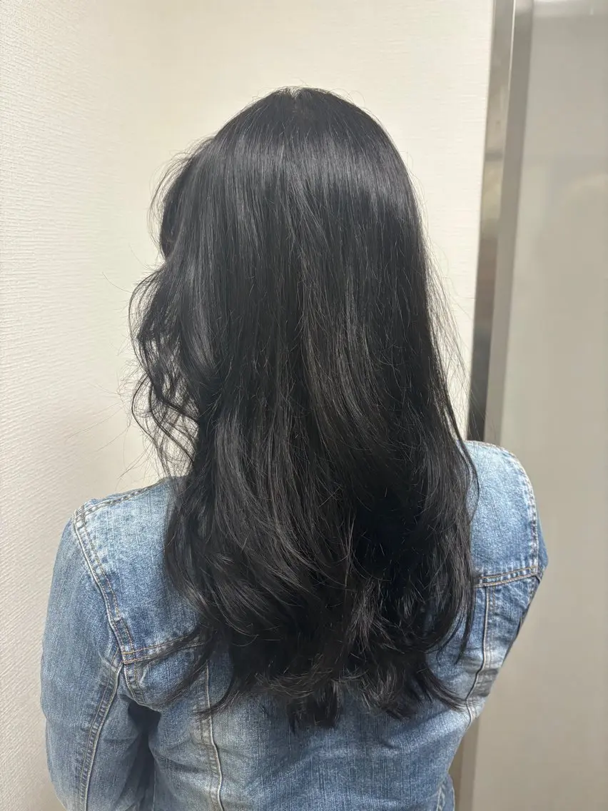 カラー ヘアカラー 🎀ツヤ髪✖︎ 暖色🎀RYUKAのヘアスタイル