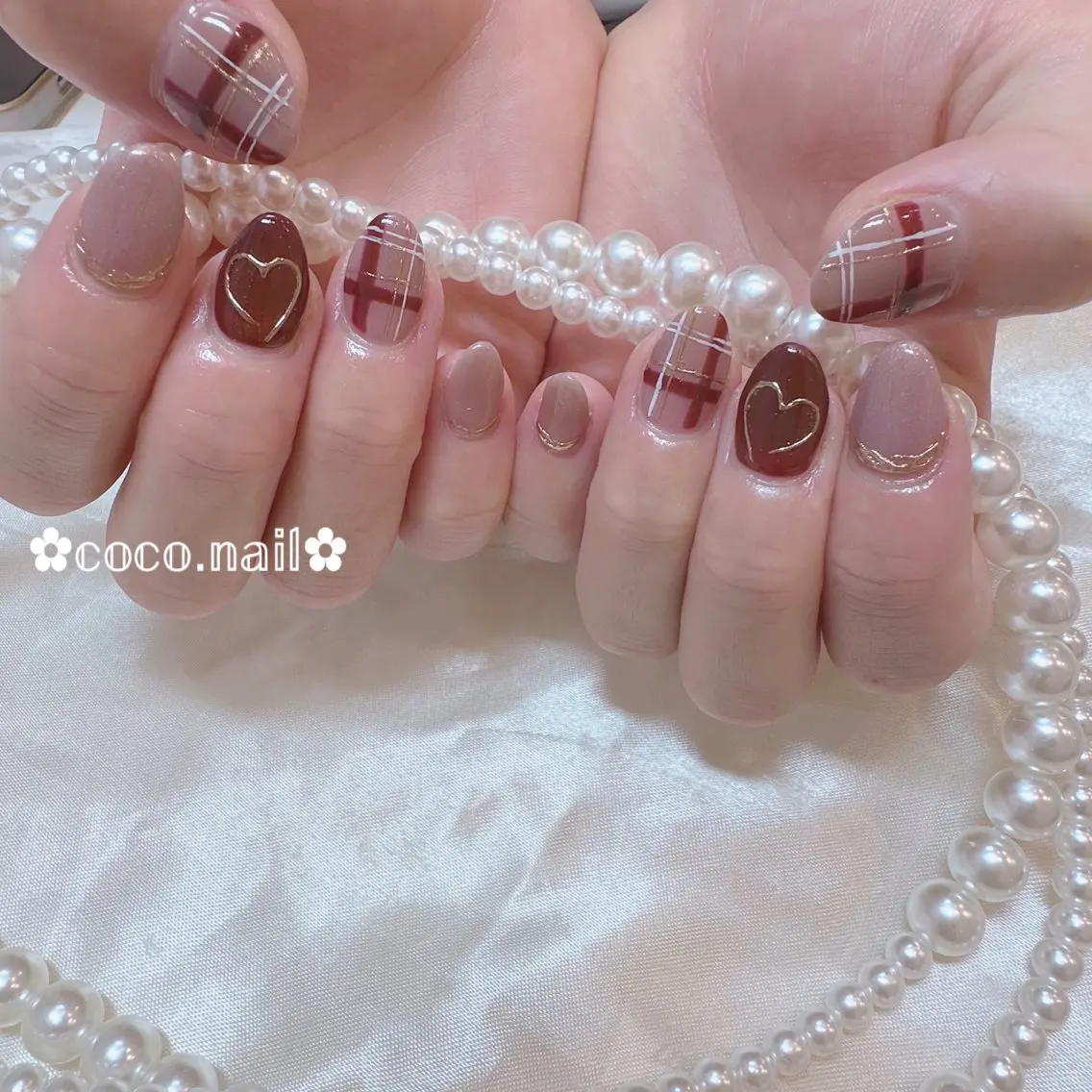 ネイル ハンドネイル lili.nail y2k/長さ出しのネイルデザイン