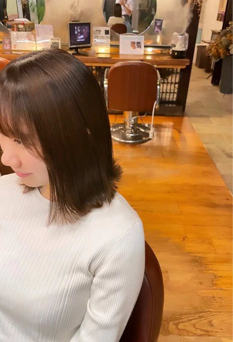 ミディアム ayaka |トレンドヘアのヘアスタイル