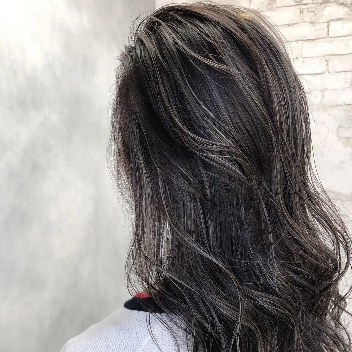 ロング カラー welring hair salonのヘアスタイル