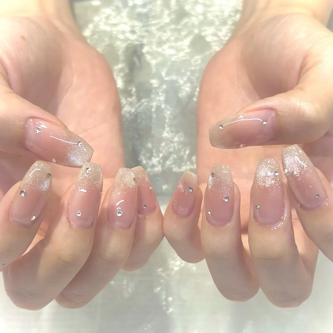 ネイル ハンドネイル 橋元 珠梨のネイルデザイン