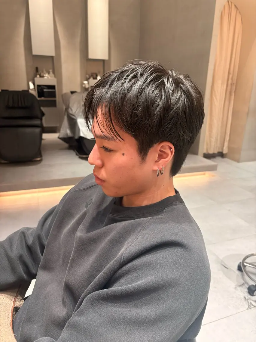 💈無料メンズカット💈【2~3cm切らせてくださる方🙇🏻♀️】⚠️補足説明のご一読必ずお願い致します‼️の写真
