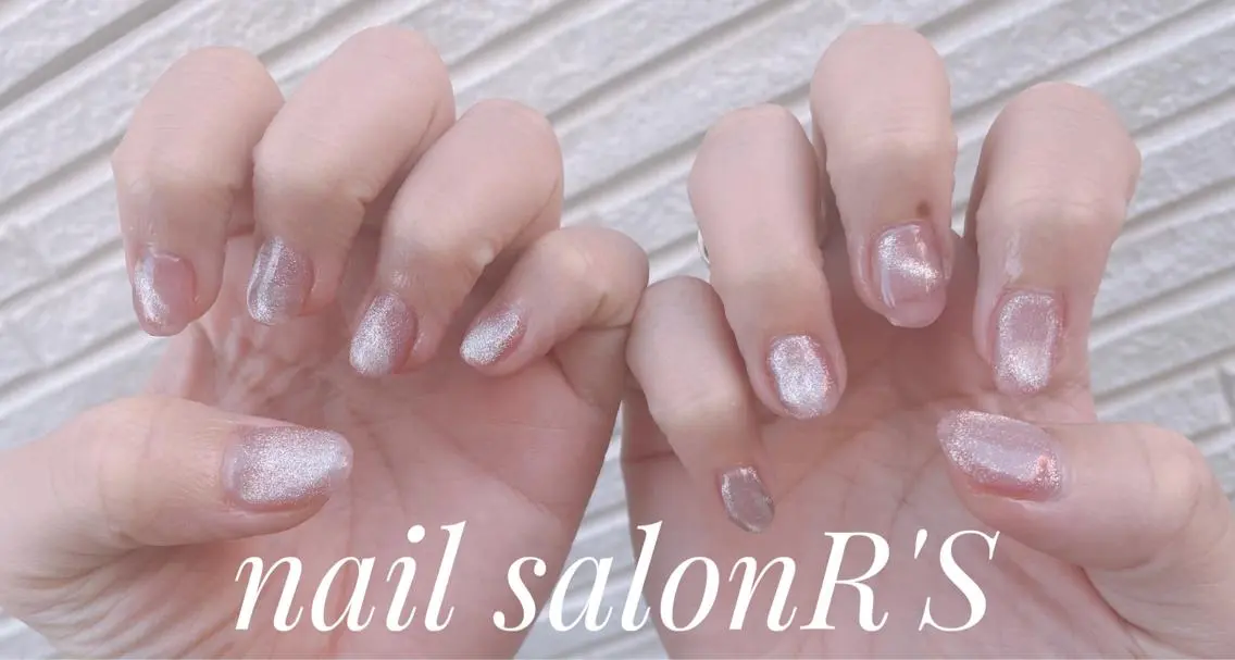 ネイル マグネットネイル nail salon R'sのネイルデザイン