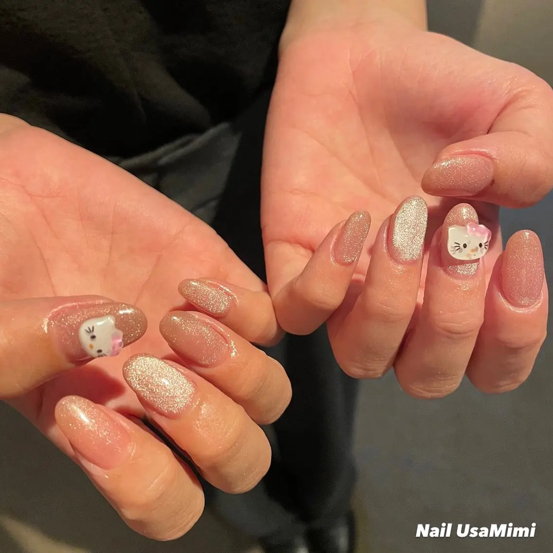 ネイル マグネットネイル NAIL DOT STUDIO堺筋本町のネイルデザイン