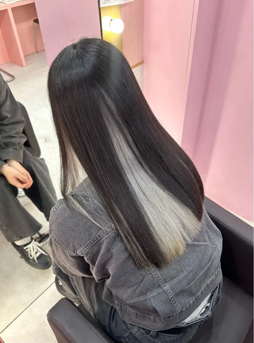 ロング カット ヘアカラー トリートメント ブリーチ指名 No.1🦋KOKIのヘアスタイル