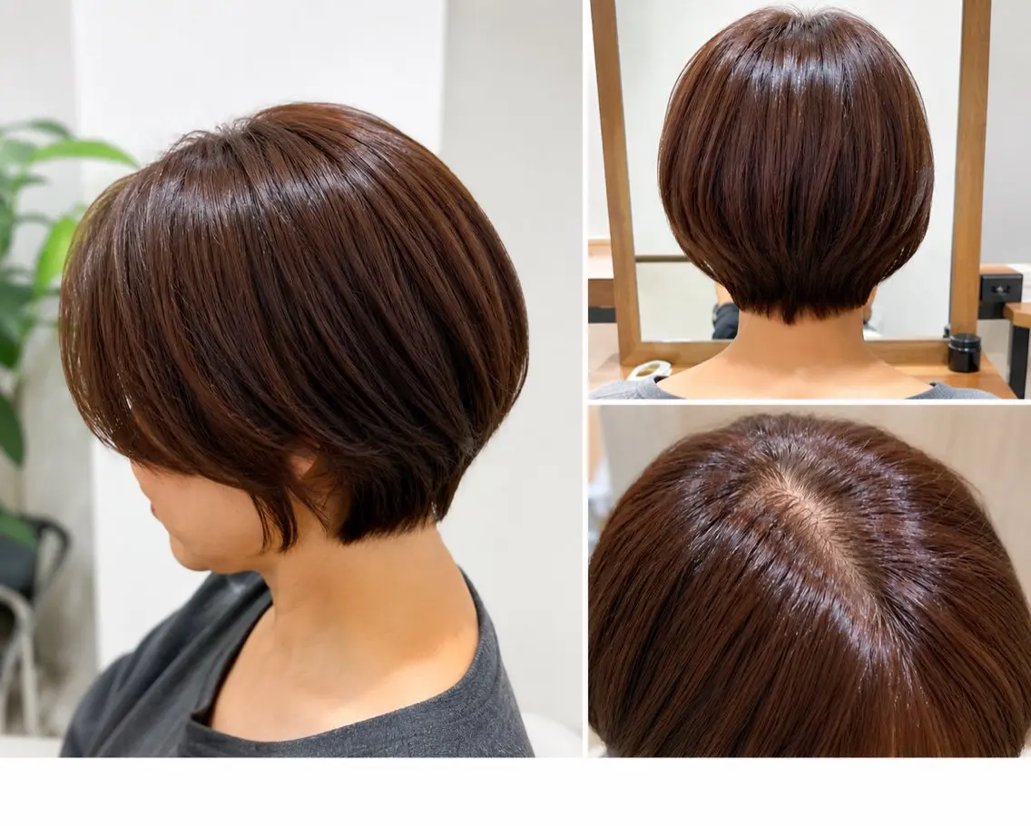 カラー(ヘアマニキュア)の写真