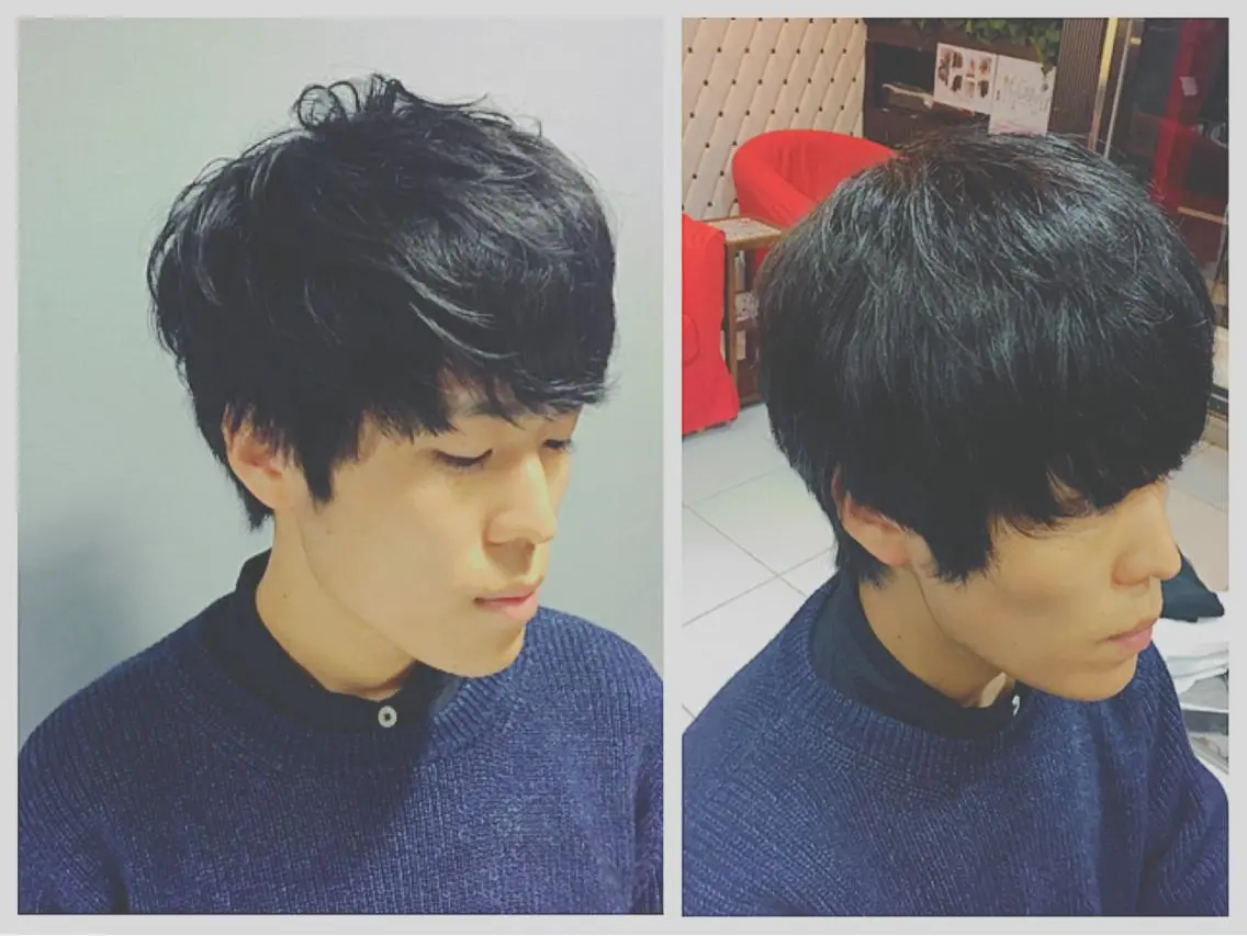 ショート パーマ boutique misakiのヘアスタイル
