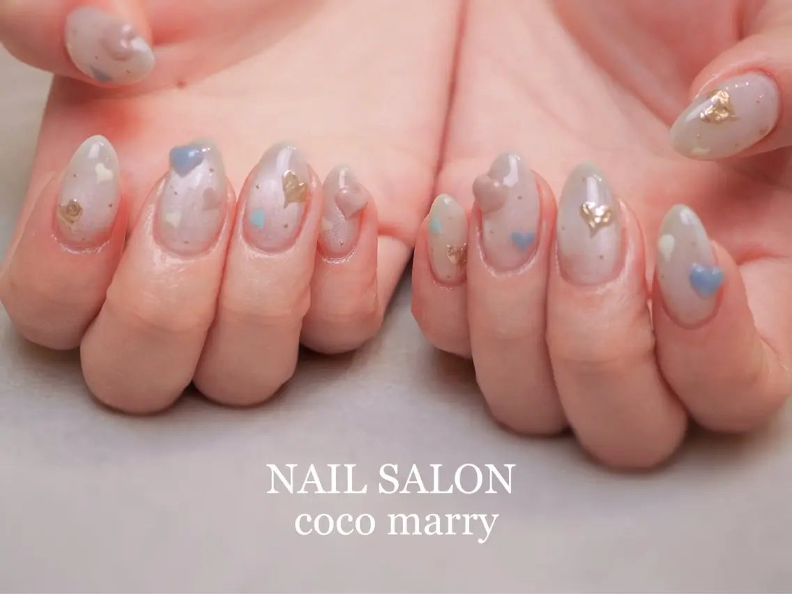 ネイル coco marry のネイルデザイン