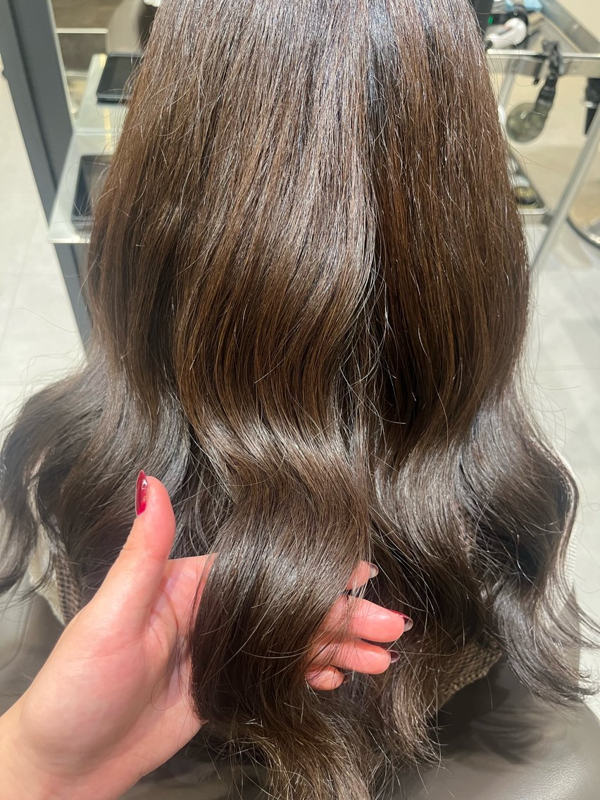 ロング カラー ヘアカラー ★夏楠/ モデル様募集中★のヘアスタイル