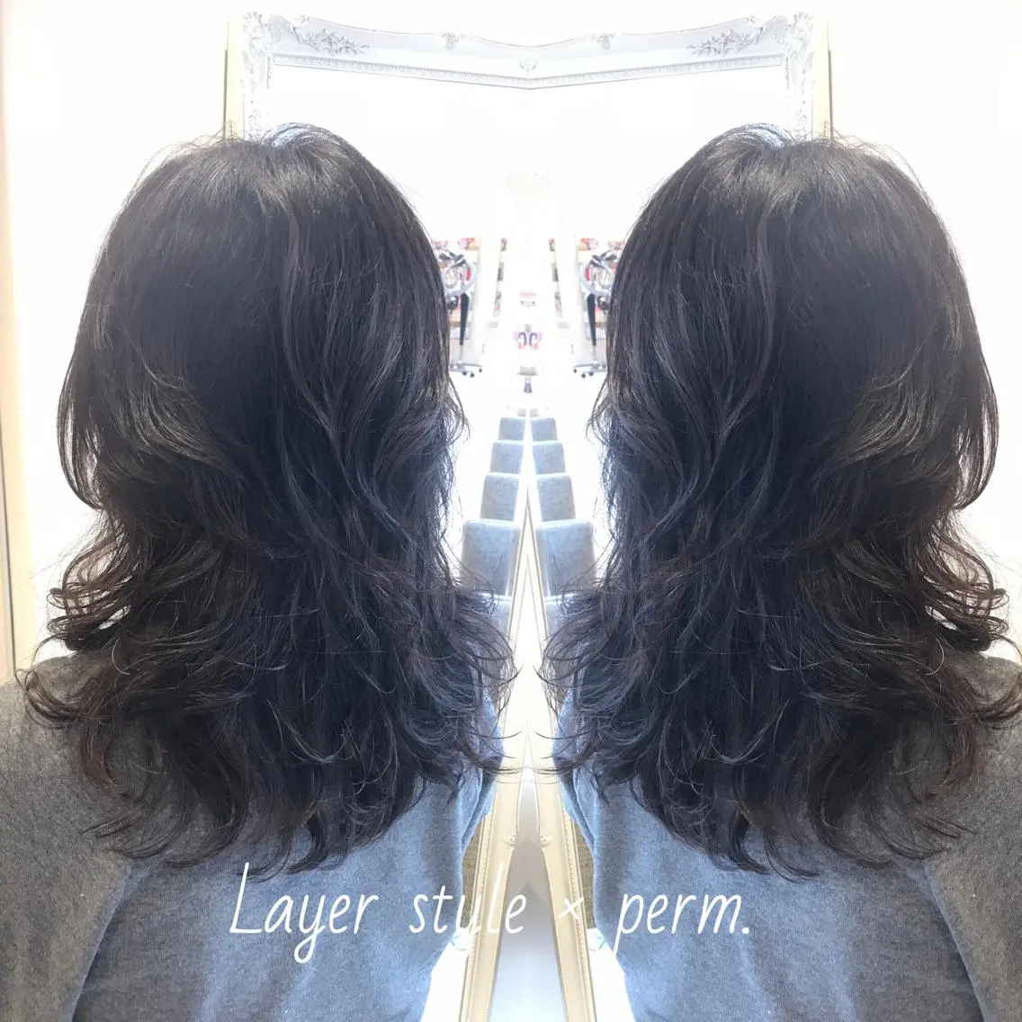 セミロング Uno. 本気で ヘアに悩む方へ✨のヘアスタイル
