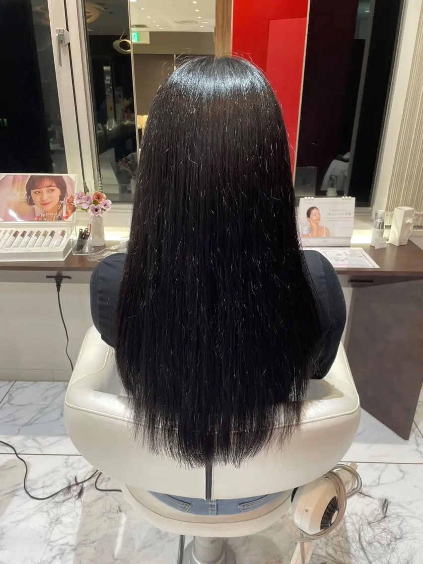 ロング レイヤーカット 相澤 maniCREAREのヘアスタイル
