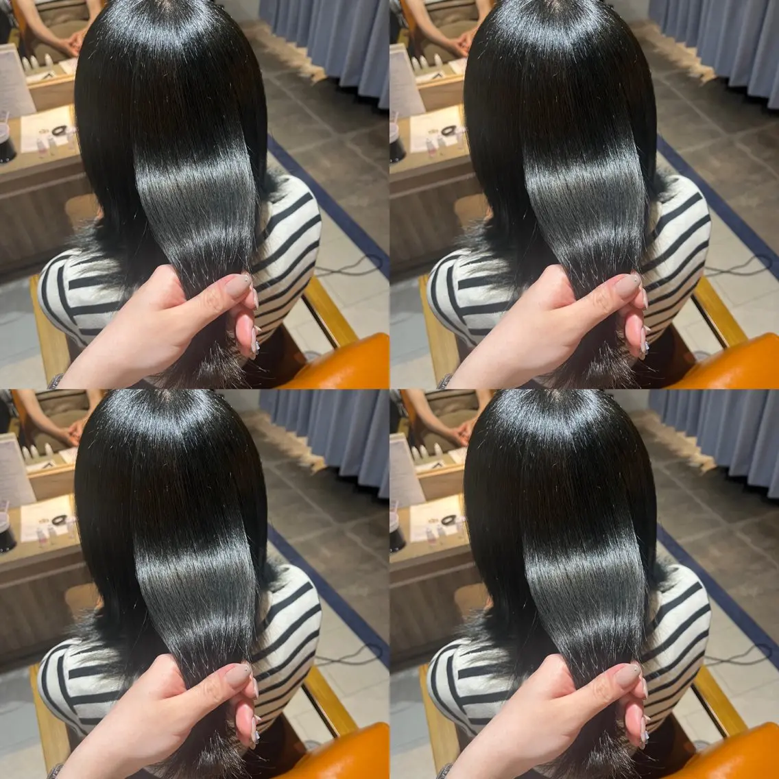 ミディアム カラー 🎀似合わせ/韓国 レイヤー/AIRIのヘアスタイル