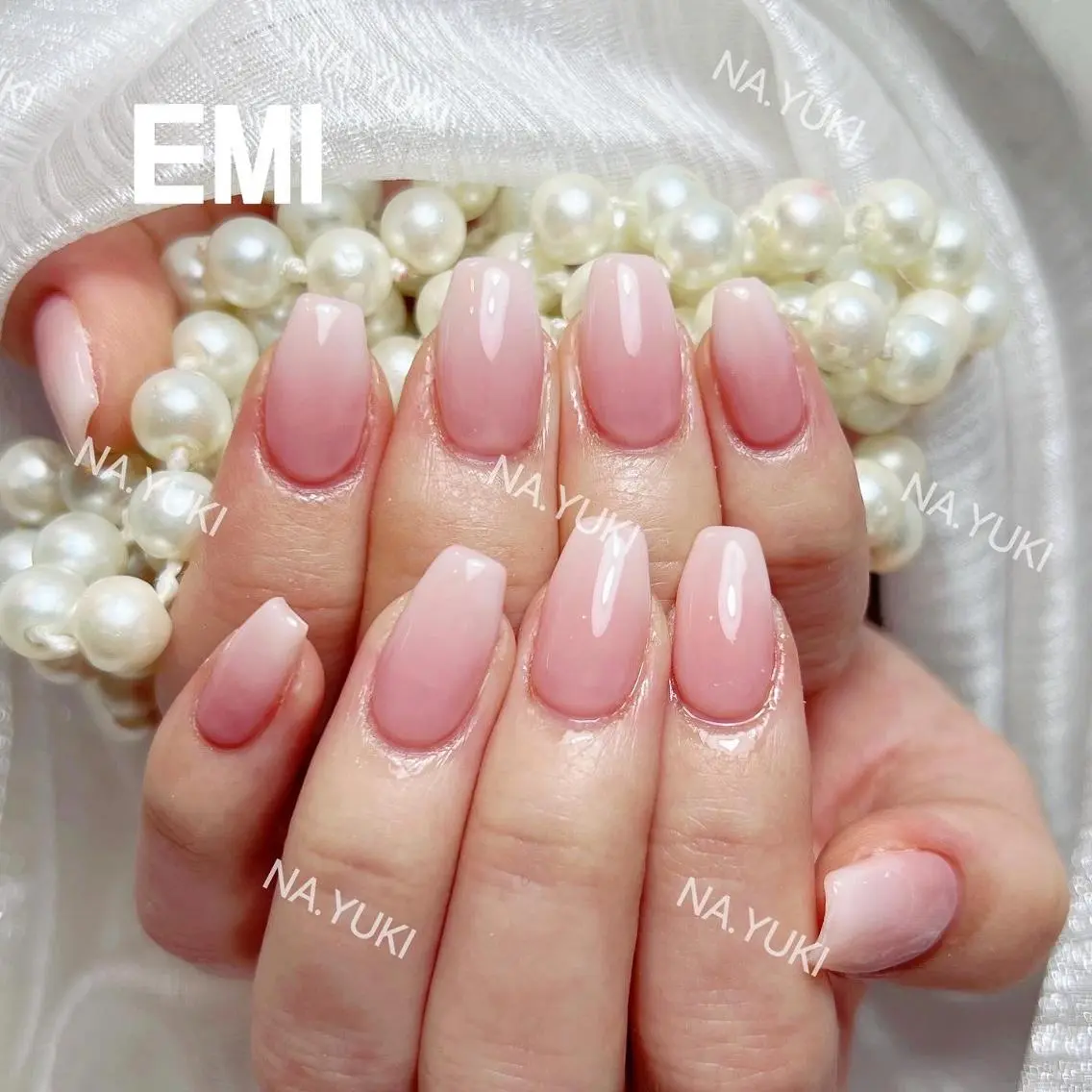 ネイル ハンドネイル ハンドケア YUKI 💗 渋谷店のネイルデザイン