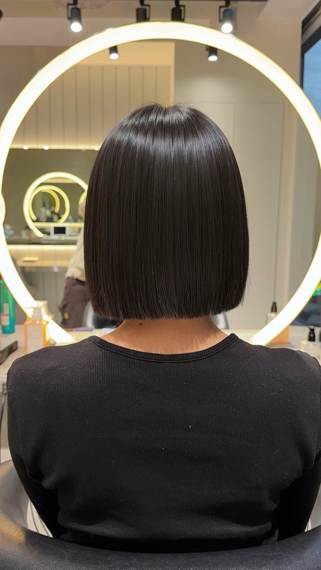 ミディアム ゆうま🌈艶髪カラー 🫧髪質改善のヘアスタイル
