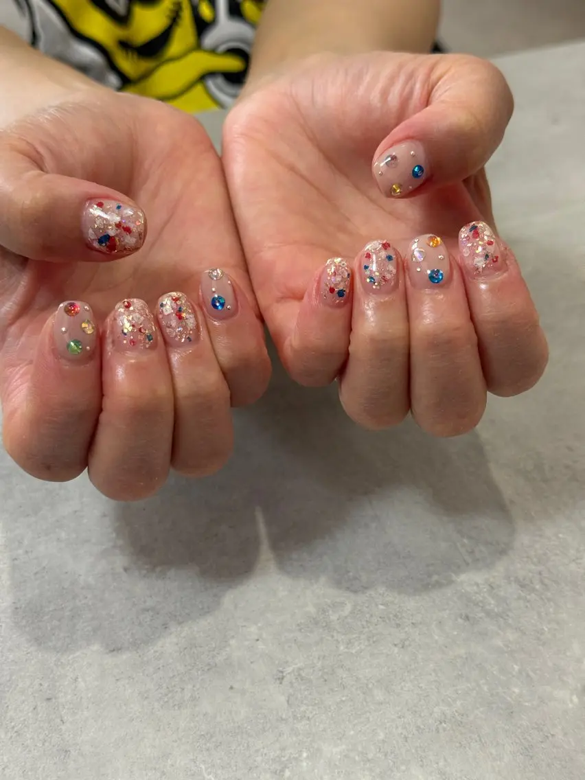 ネイル 持ち込み A/gan nail salonのネイルデザイン