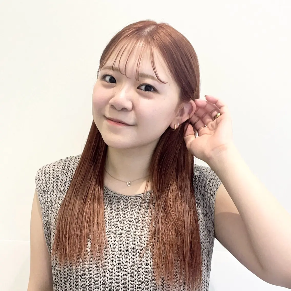 ロング カラー ヘアカラー 🩵ブリーチカラー MIORI🩵のヘアスタイル