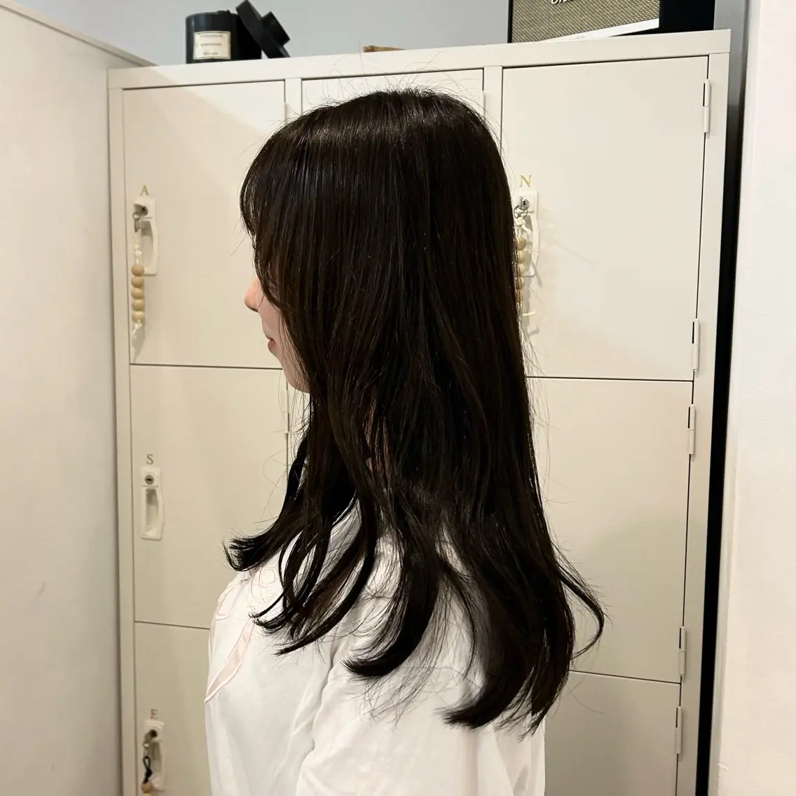 ロング カラー canon/レイヤー /透明感カラーのヘアスタイル