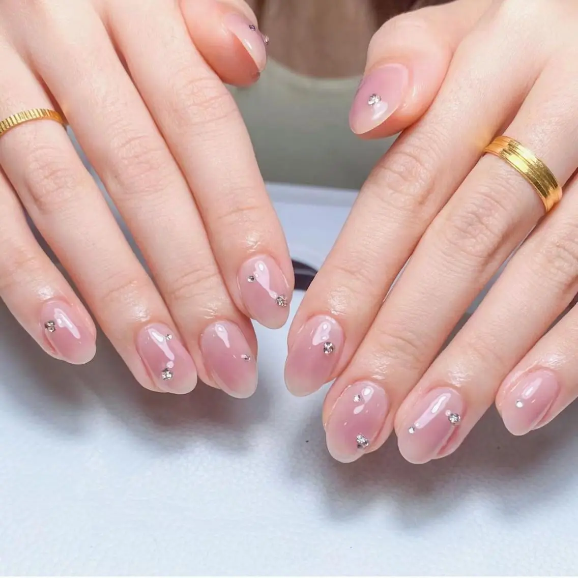 ネイル ハンドネイル 💫 Tsuki_Nailのネイルデザイン