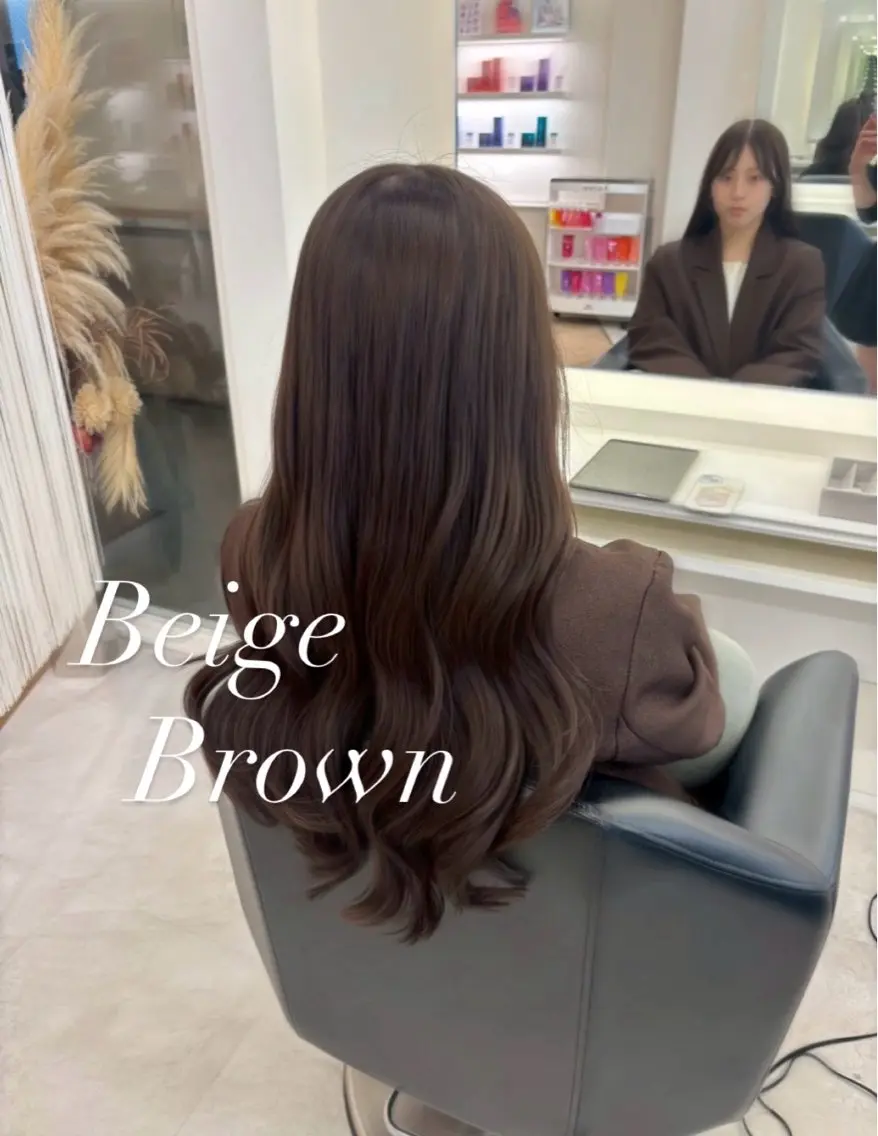 ロング カラー ParveMix /高崎 結莉のヘアスタイル