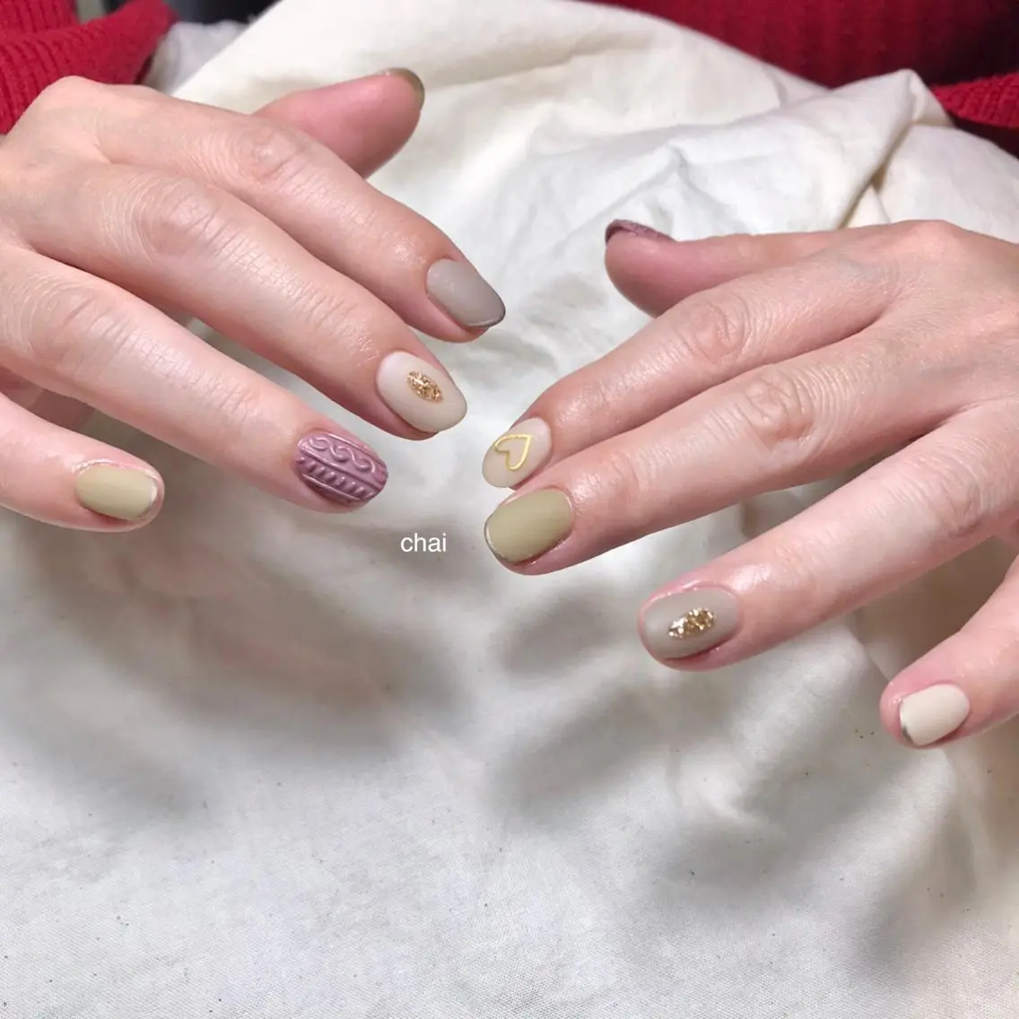 ネイル ハンドネイル chai nail _ai📍鶴橋/桃谷のネイルデザイン