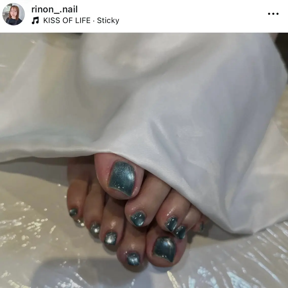 ネイル フットネイル 'L nailのネイルデザイン