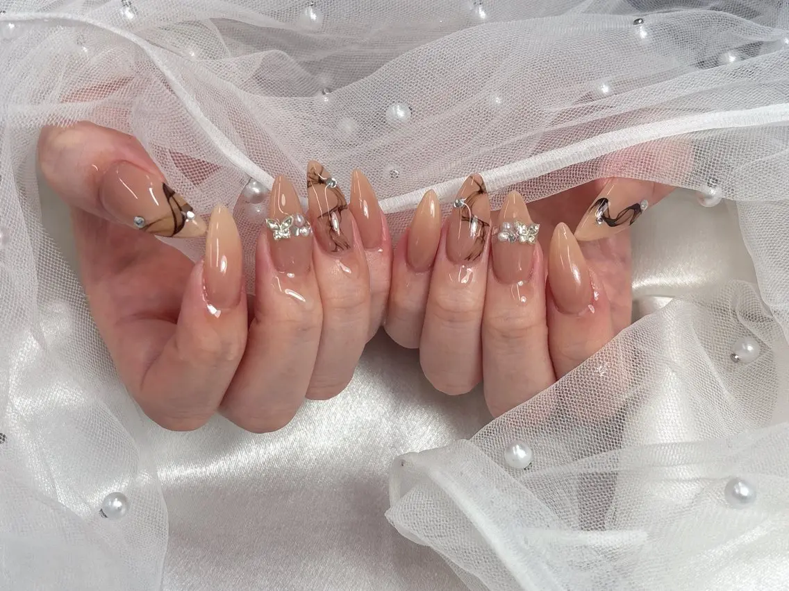 ネイル bijou nails 舞のネイルデザイン