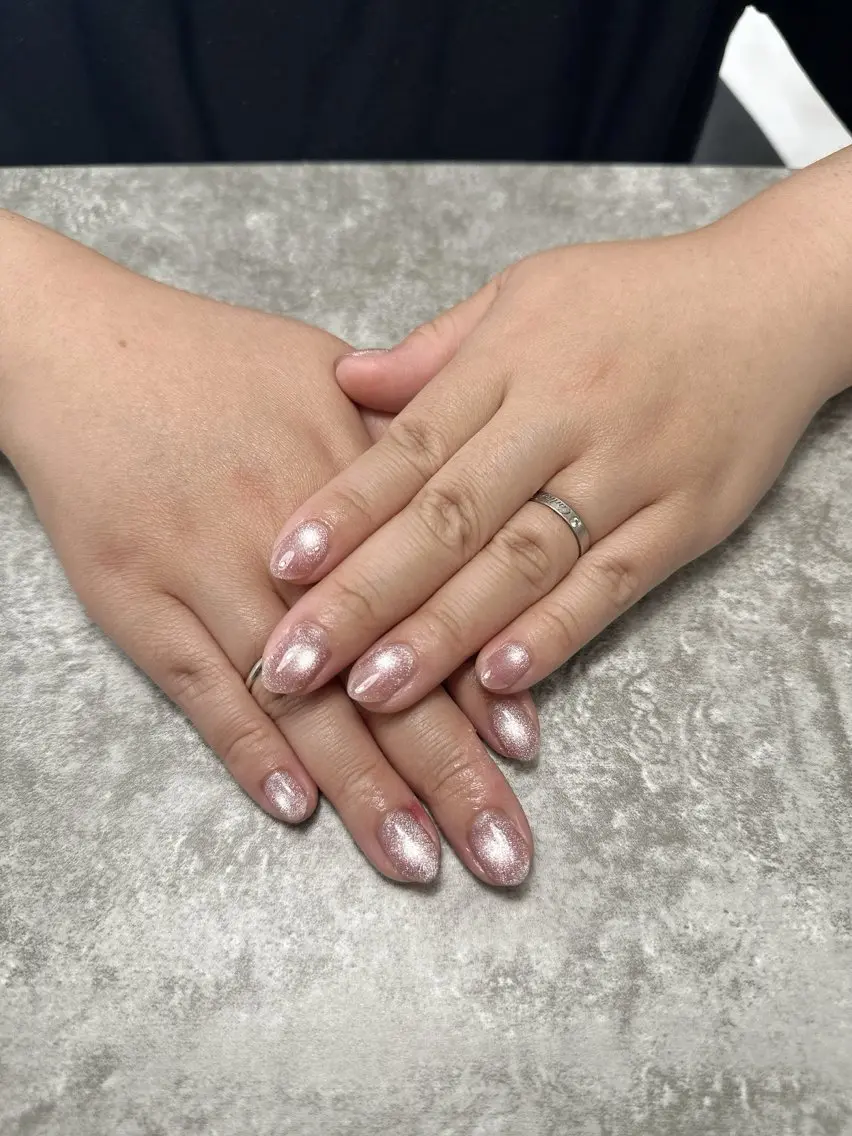 ネイル マグネットネイル e’mu by U meiのネイルデザイン