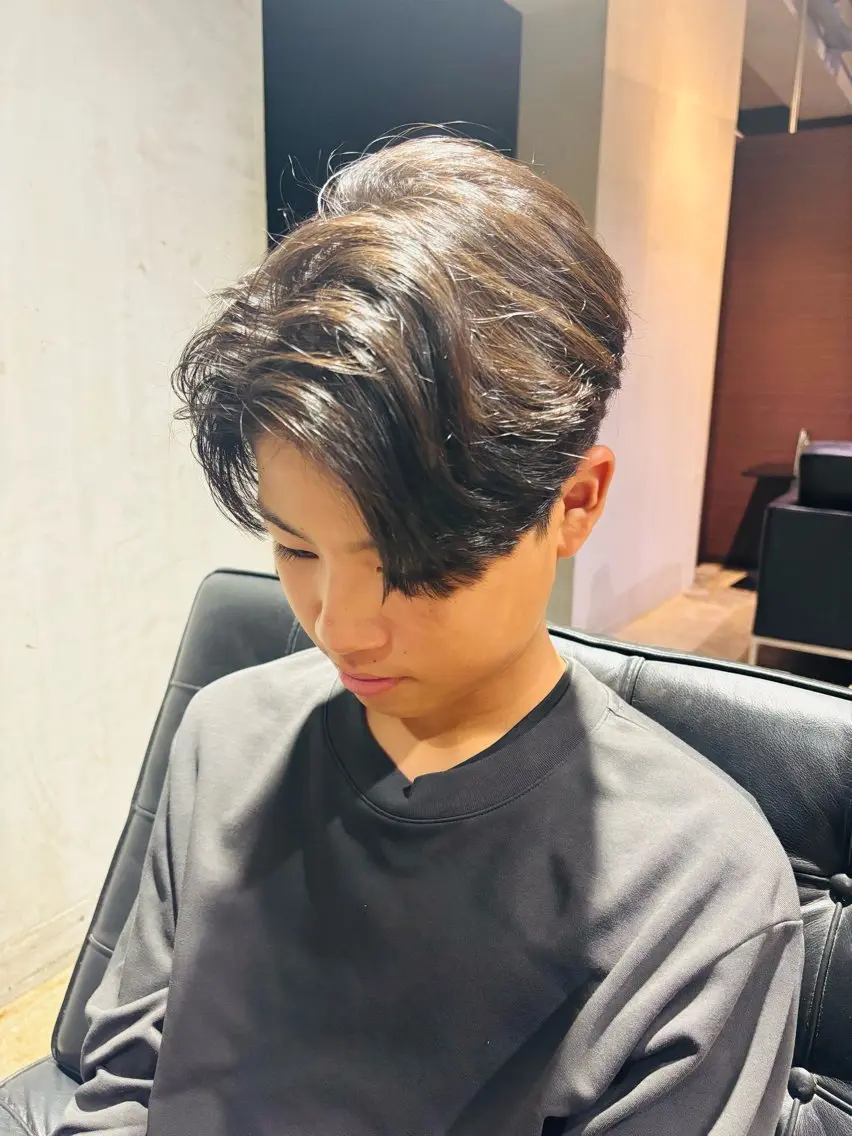 メンズ カット メンズ美容師 SOUTAのヘアスタイル
